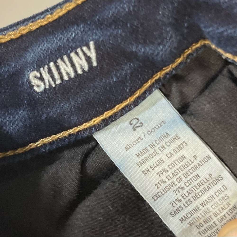 Y2k American Eagle Skinny Jeans - Picture 5 of 8